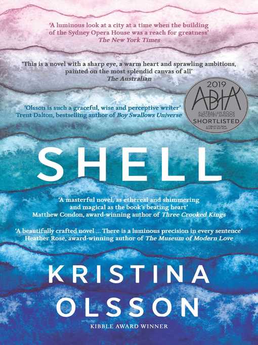 Title details for Shell by Kristina Olsson - Available